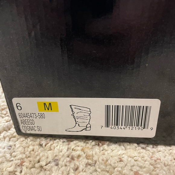 Suede Brown Boots - Picture 11 of 12